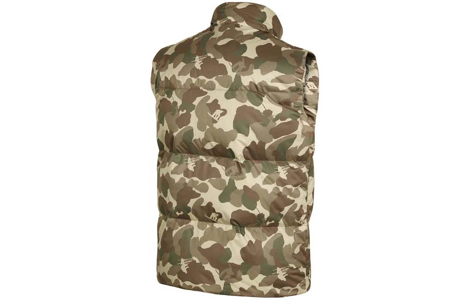 Skechers SKX Camo Down Jacket 'Tan Yellow' P421M002-01NS