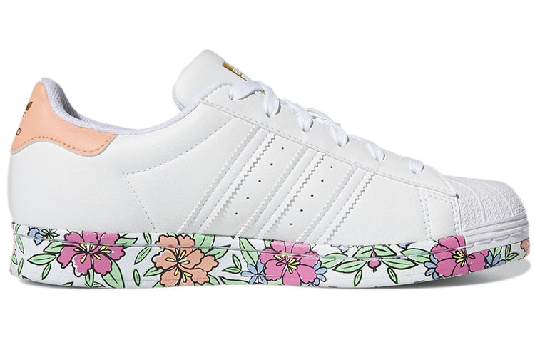 (WMNS) adidas Superstar 'Florals' GV7897