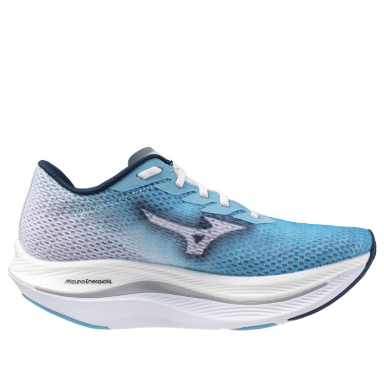 (WMNS) Mizuno WAVE REBELLION FLASH 2 'River Blue' J1GD243571