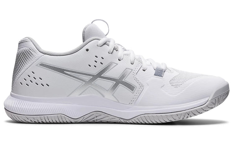 (WMNS) ASICS Gel Tactic 'White Pure Silver' 1072A070-101