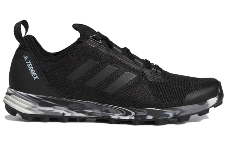 (WMNS) adidas Terrex Speed 'Black White' D97590