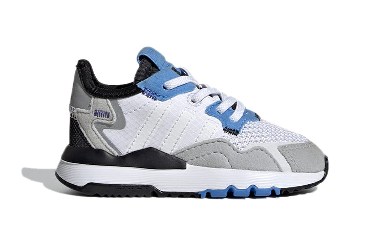 (TD) adidas Nite Jogger 'White Real Blue' EE6443