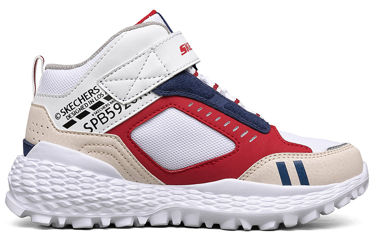 (GS) Skechers Monster Shoes 'White Red Navy' 660083L-WMLT