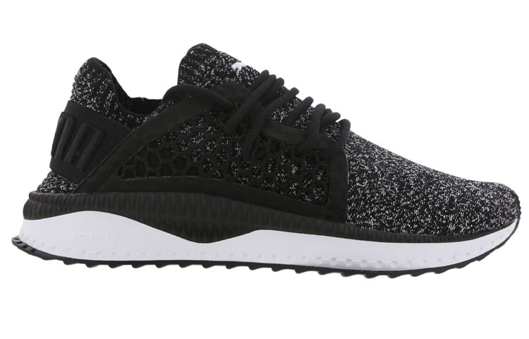 PUMA Tsugi Netfit Evoknit Low Running Shoes Black 365108-03