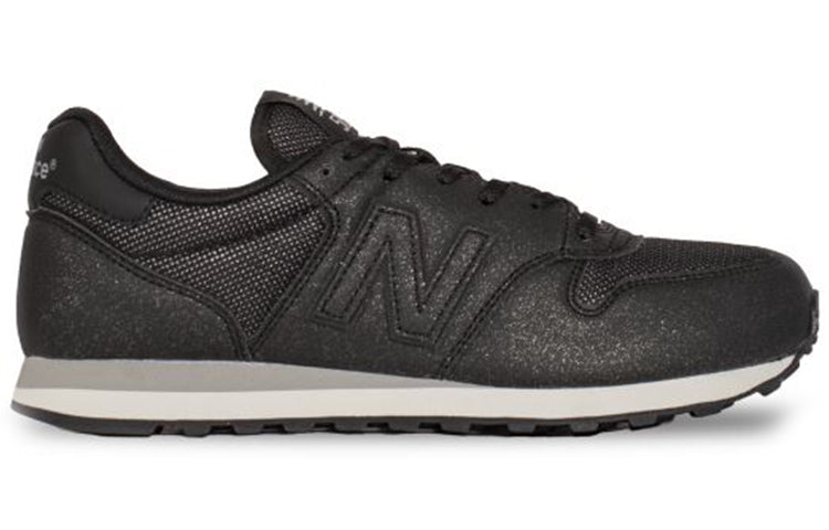 (WMNS) New Balance 500 'Black White' GW500GBB