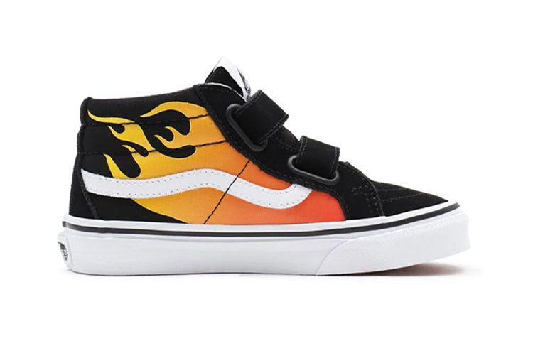 (PS) Vans SK8-Mid 'Black Yellow' VN00018T99C