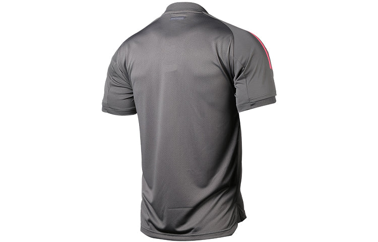 adidas Real Madrid 20-21 Season Short Sleeve Training Gray FQ7850