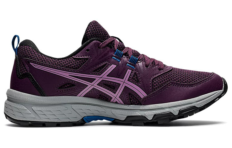 (WMNS) ASICS Gel-Venture 8 'Deep Plum Black' 1012A708-503