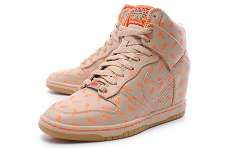 (WMNS) Nike Dunk Sky High 'Black History Month' 586581-200