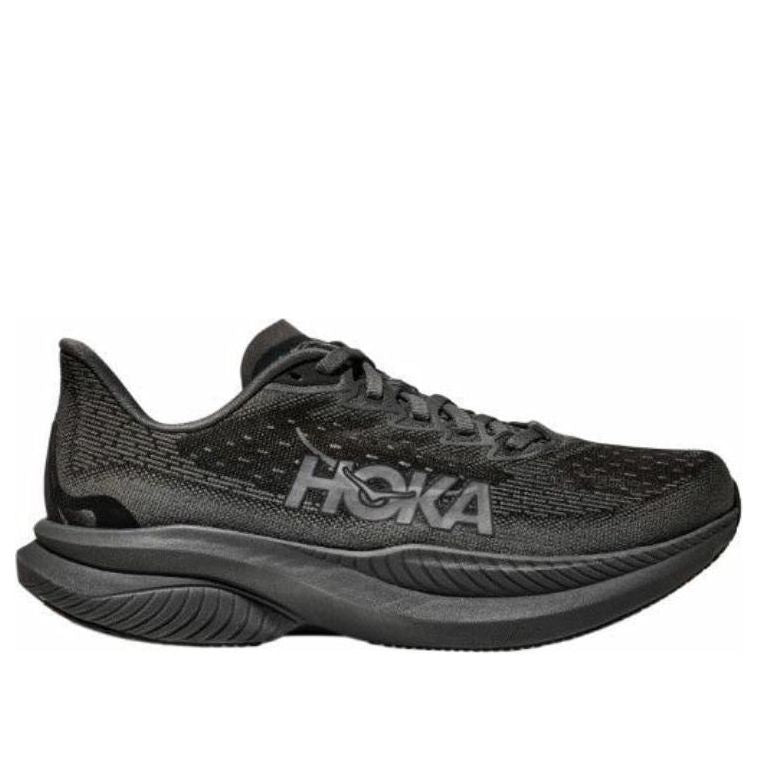 (WMNS) HOKA ONE ONE Mach 6 'Black' 1147810-BBLC