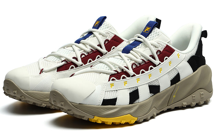 FILA FUSION Lynx DX 'White Navy' T12M135203FSB