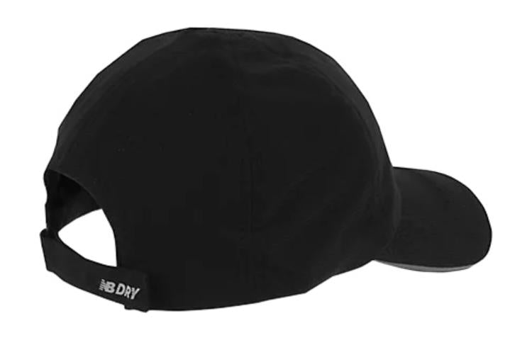 New Balance 6 Panel Performance Hat 'Black' LAH13002-BK