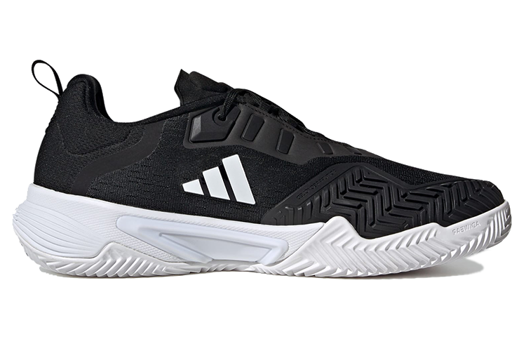 adidas Barricade 'Black White' ID1558