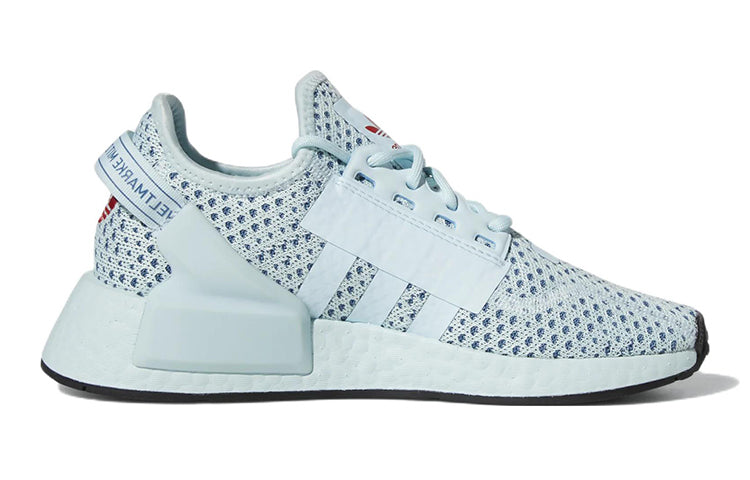 (GS) adidas NMD_R1 V2 'Almost Blue' FZ6234