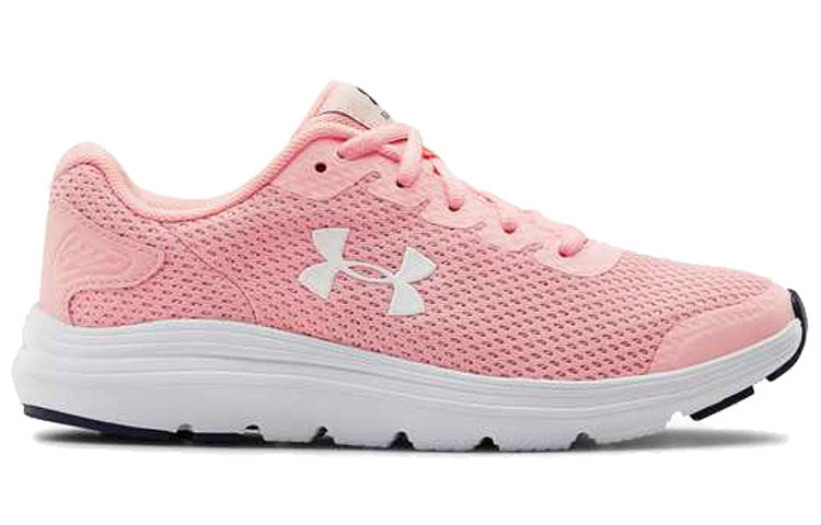 (WMNS) Under Armour Surge 2 Pink 3022605-600