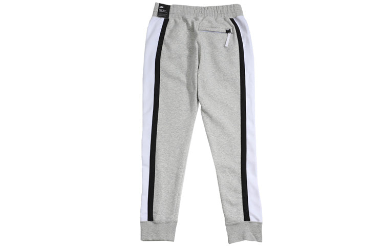 Nike Air Retro Loose Bundle Feet Fleece Lined Long Pants Gray BV5148-050