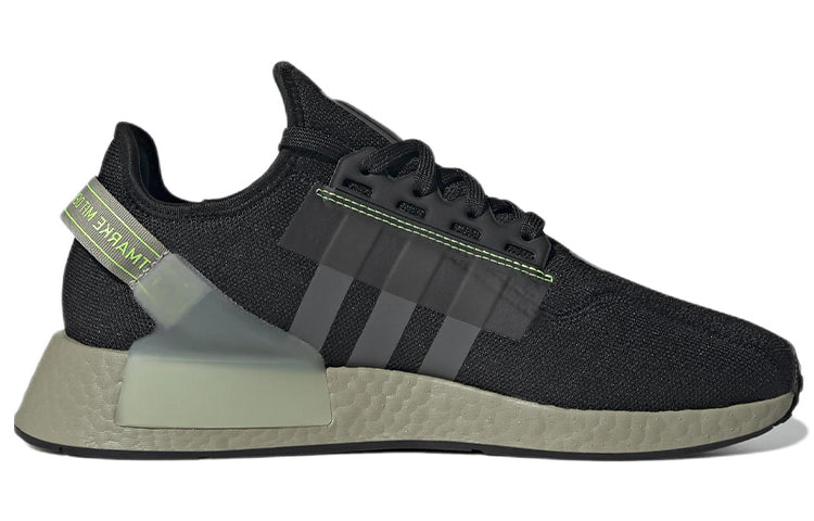 adidas NMD_R1 V2 'Black Lime' GY6166