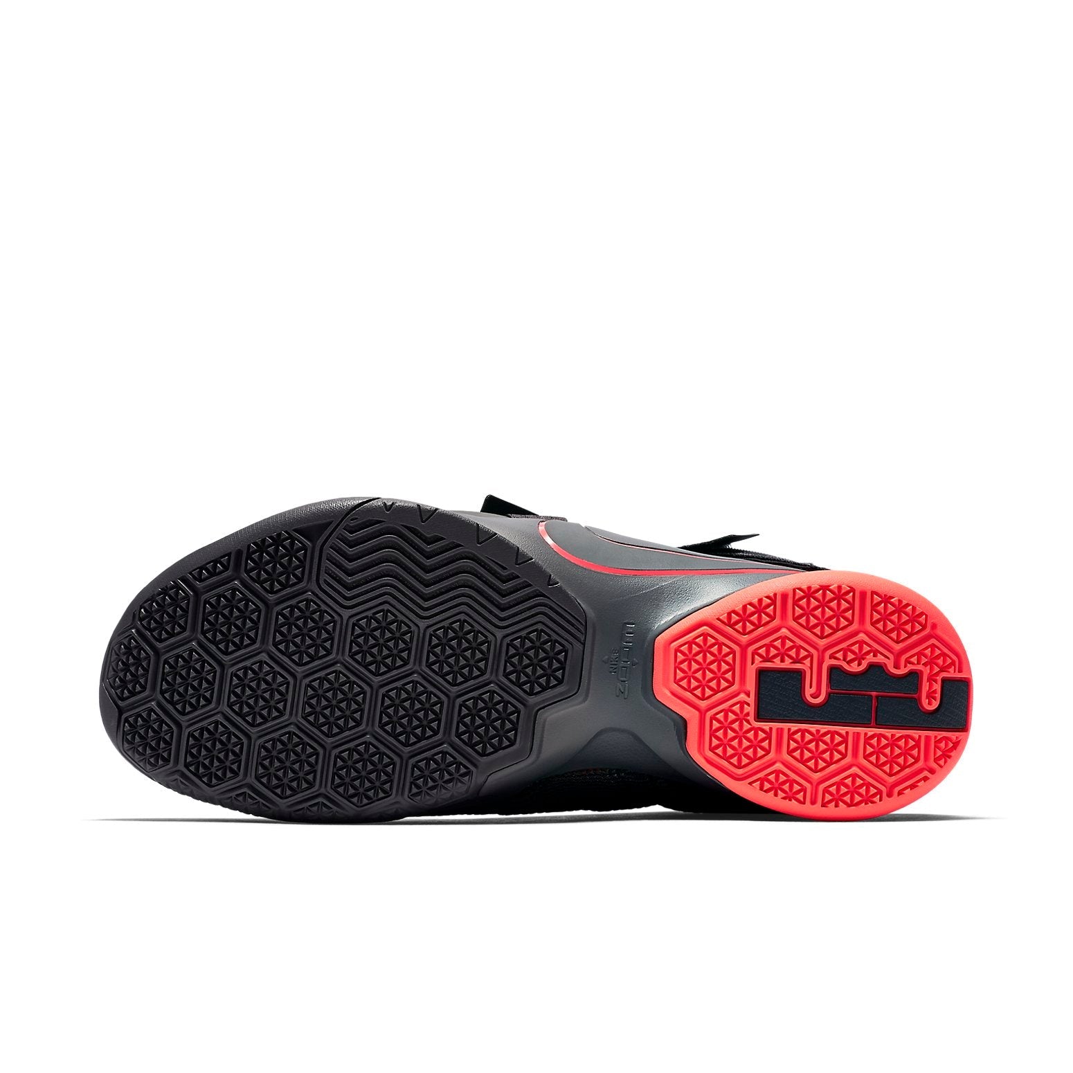 Nike LeBron Soldier 9 'Black Red' 749491-008