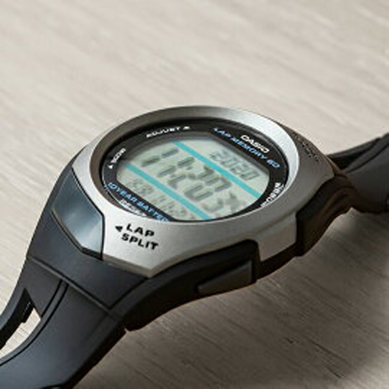 Casio Retro Stylish Simplicity Digital Watch 'Black Blue' STR-300CJ-1JH