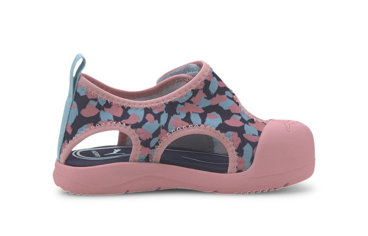 (TD) PUMA Aquacat Sandals Pink 372158-02