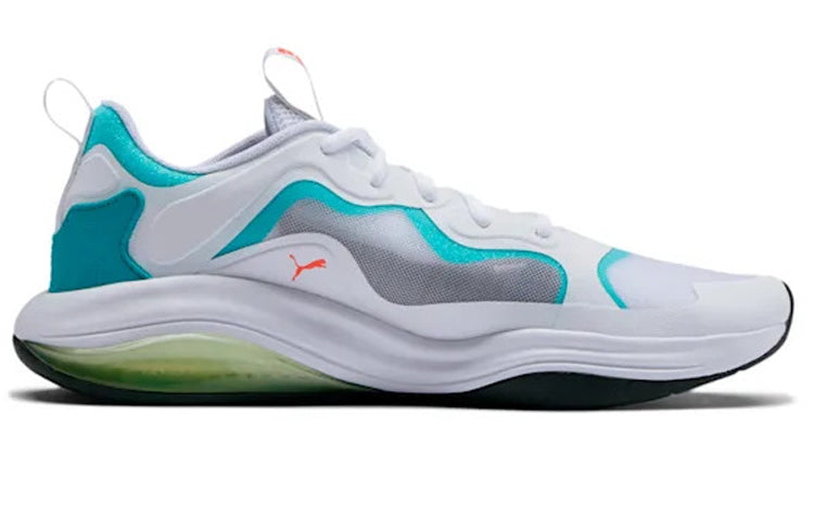PUMA LQDCELL Tension Rase 'White Black Green' 193237-04