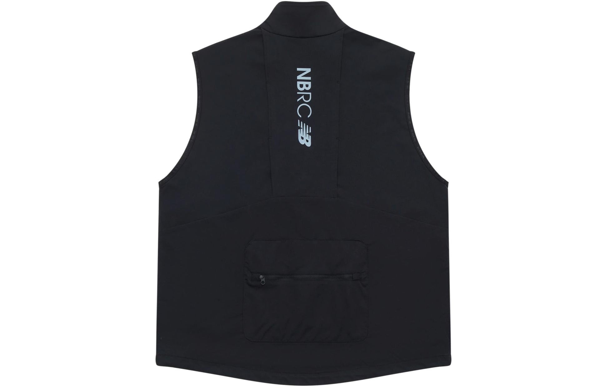 New Balance NB Logo Woven Vest Asia Sizing 'Black' NJE24181-BK