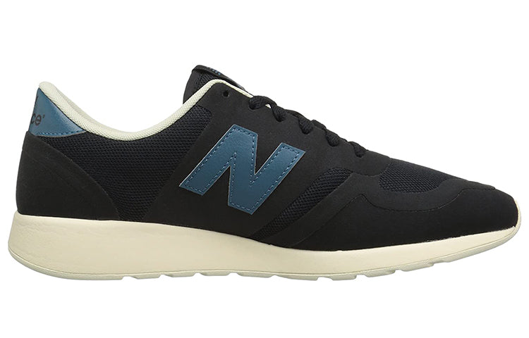 New Balance 420 Series Low-Top Black/Blue MRL420BB