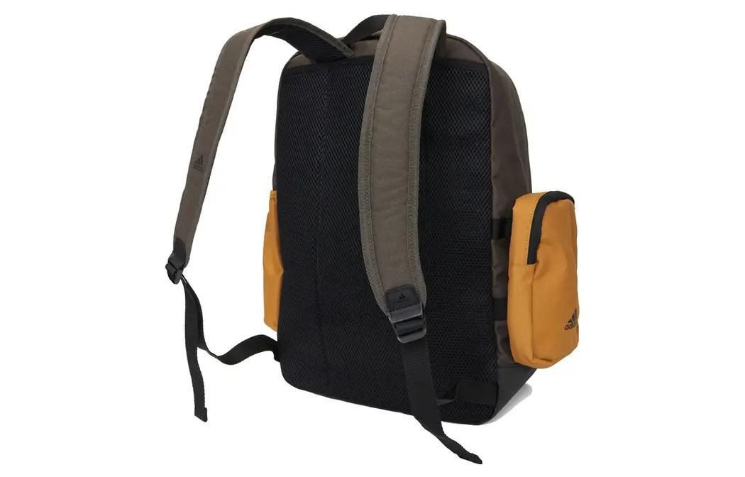 adidas Te Bp 2IN1 Sp Athleisure Casual Sports Backpack Unisex dark grey Olive Green HE2683