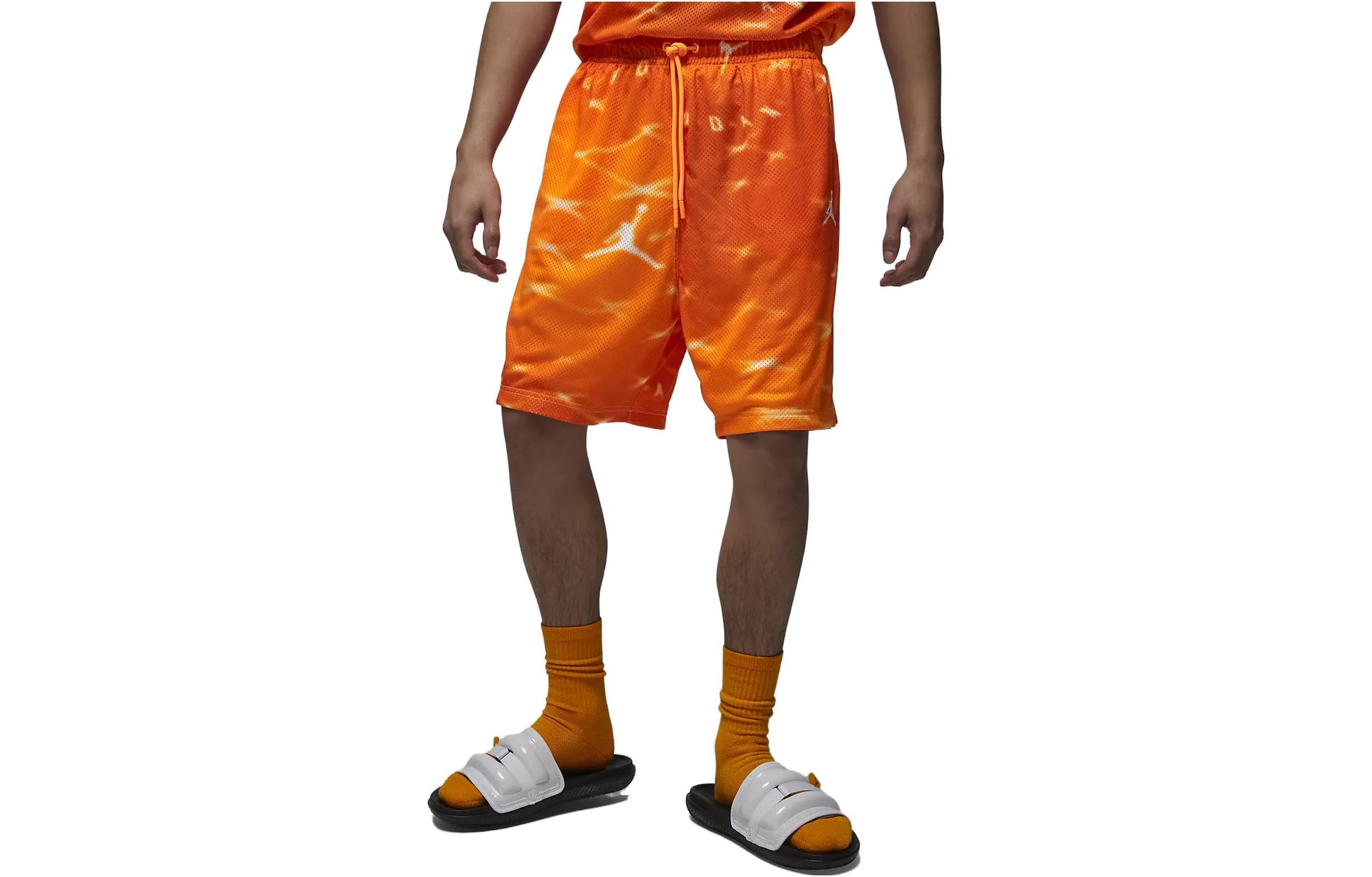 Air Jordan Essentials Shorts 'Bright Citrus' DX9669-847