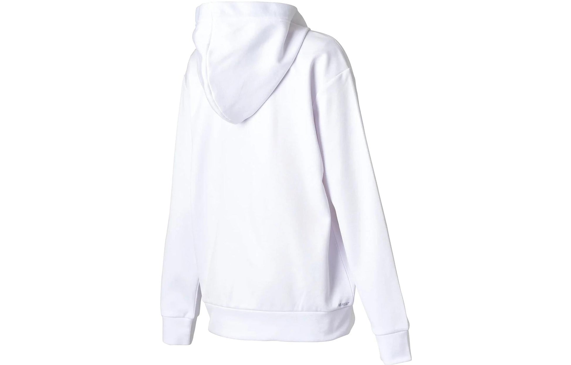 (WMNS) New Balance Relentless Fleece Full Zip Jacket Asia Sizing 'White' WJ13174-WT