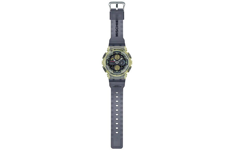 CASIO G-Shock Analog-Digital 'Transparent Black' GMA-S140MC-1A