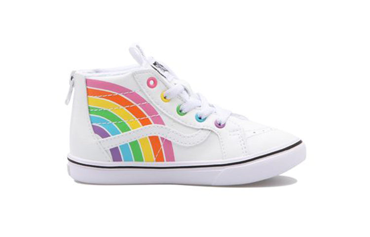 Vans Flour Shop x Comfycush SK8-HI Zip 'White' VN0A4VJN2N7