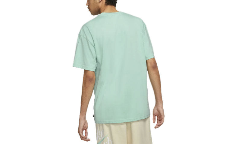 Nike SB Skateboard Round Neck Pullover Short Sleeve Green Light green DD1307-382