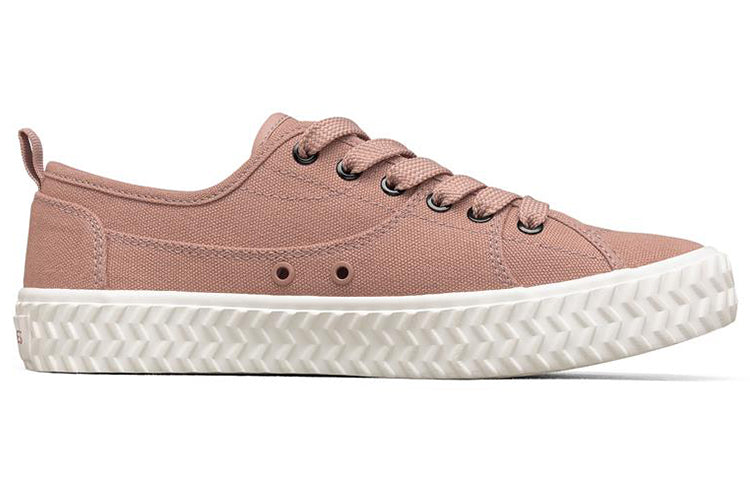 (WMNS) Skechers Street Trax Low-Top Sneakers Pink 66666305-PNK