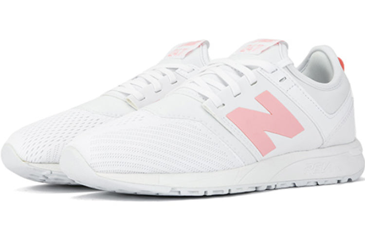(WMNS) New Balance 247 Series 'White Pink' WRL247EN