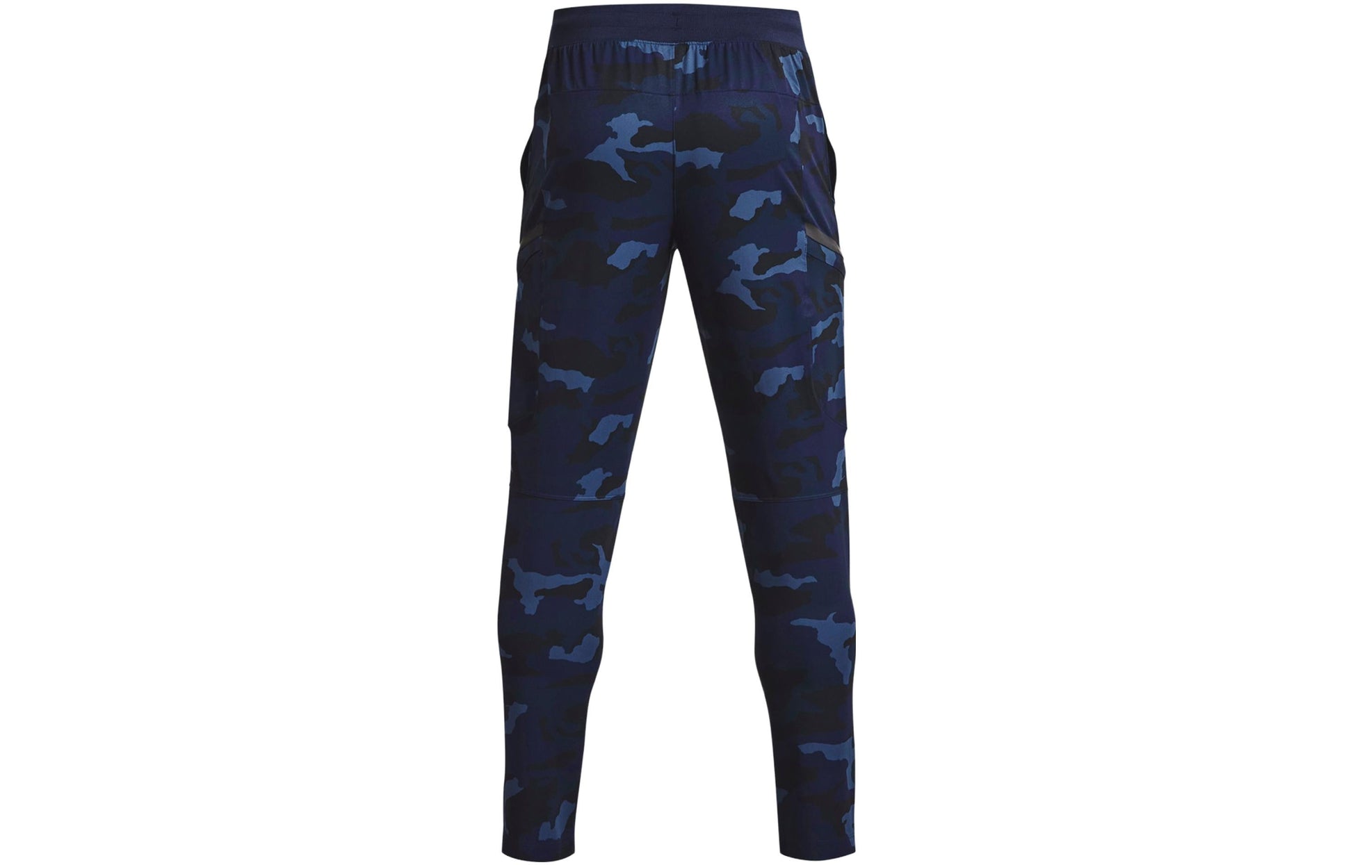Under Armour Elite Cargo Printed Pants 'Midnight Navy Black' 1373869-410