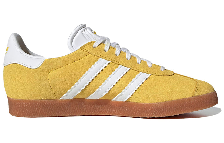(WMNS) adidas Gazelle 'Yellow White' FU9907