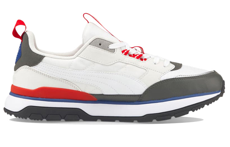PUMA R78 'White Gray Red' 380728-08