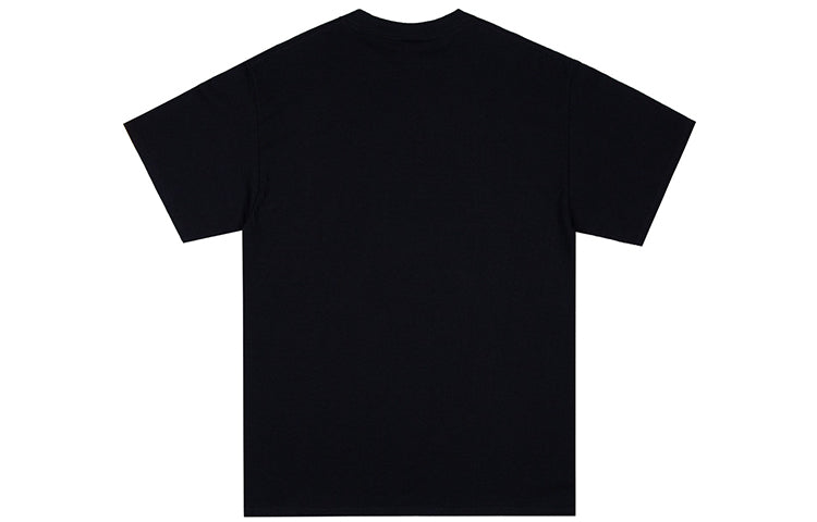 NOAH Unisex Logo Printing Round-neck Black T13SS20BLK