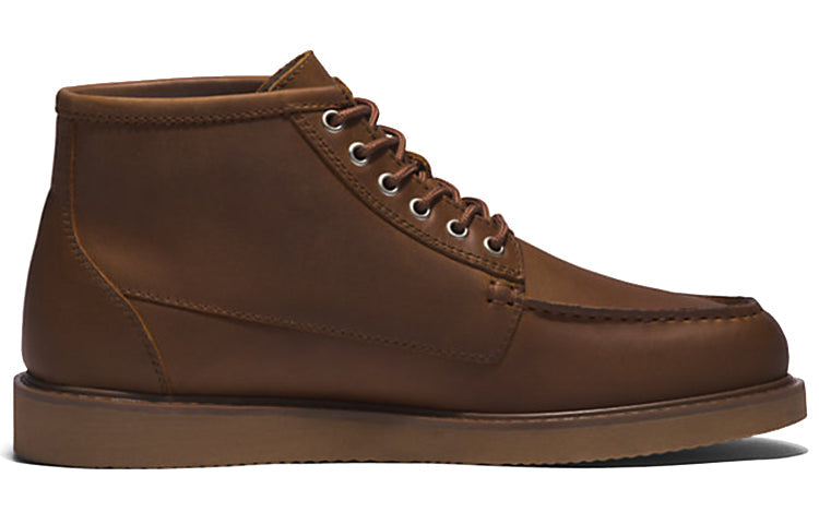 Timberland Newmarket II Moc Toe Chukka Boots 'Brown Nubuck' A5SCGF13