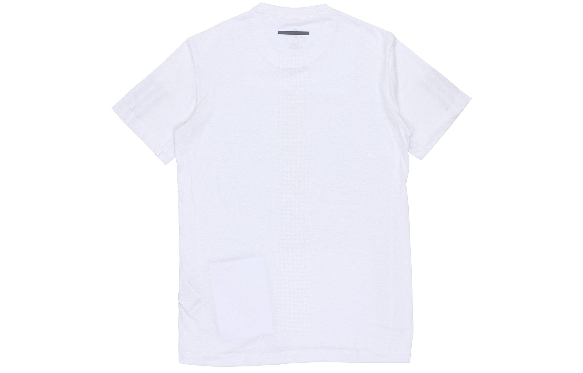 adidas Run It Tee Soft Running Short-sleeve Tee Men White FL6976