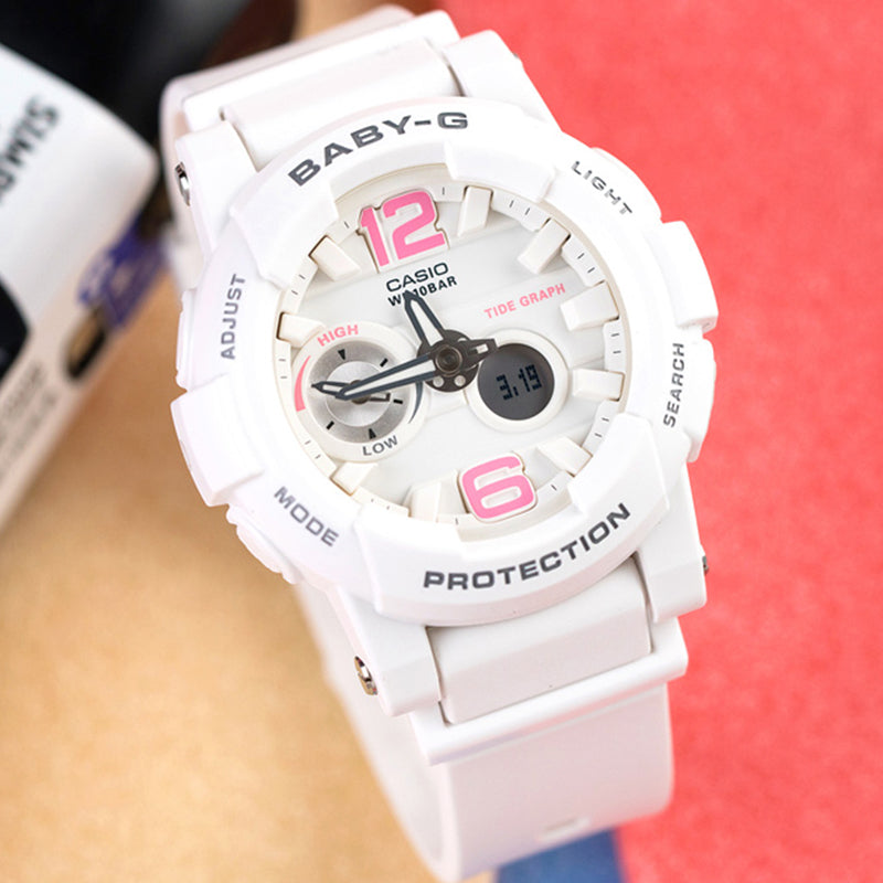 CASIO Baby-G 'White' BGA-180BE-7B