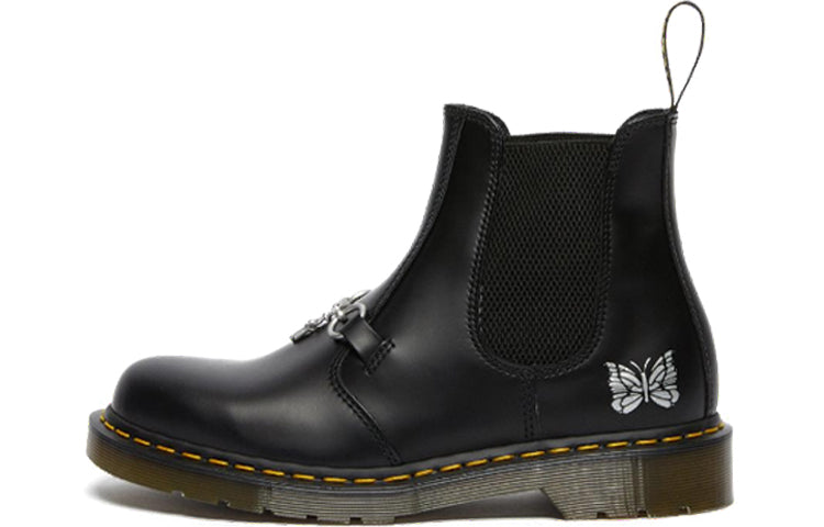 Dr.Martens x Needles 2976 Snaffle Chelsea Boots 'Black' 26908001