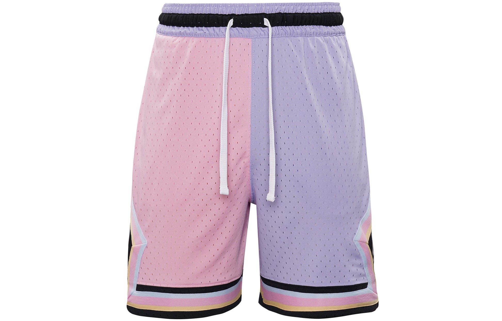 Air Jordan Dongdan Basketball shorts 'Pink Purple Black' FD6551-538