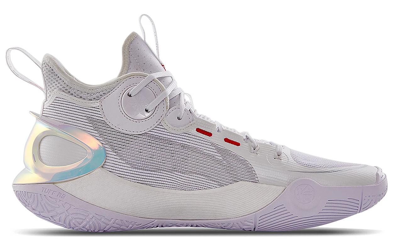 Li-Ning Sonic 10 Ultra Mid 'White Purple' ABAS145-1