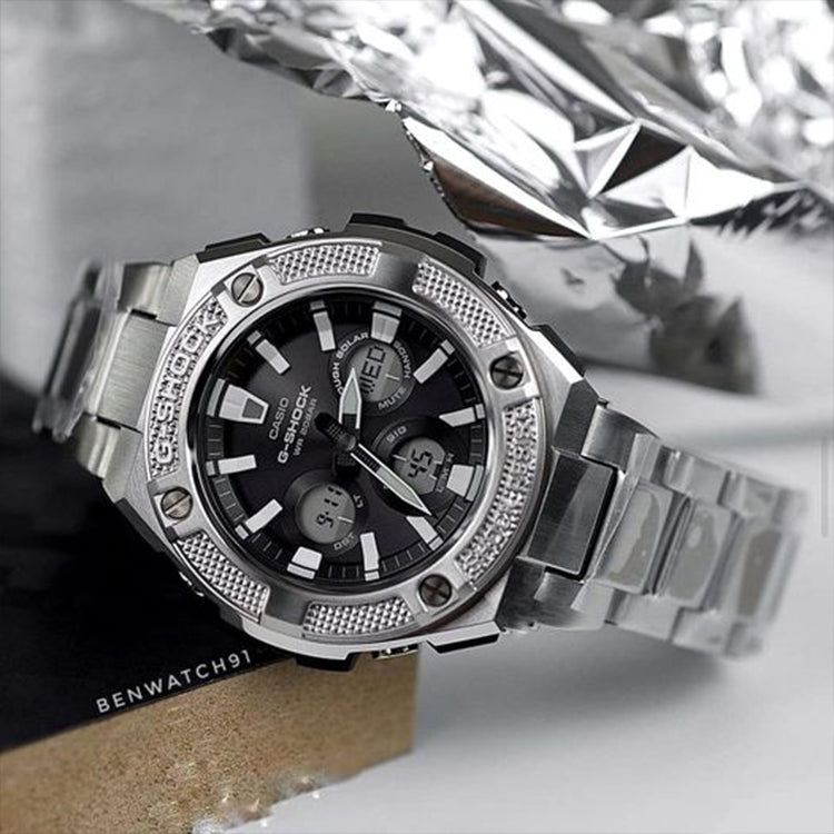 CASIO G-Shock G-Steel 'Silver' GST-S330D-1A