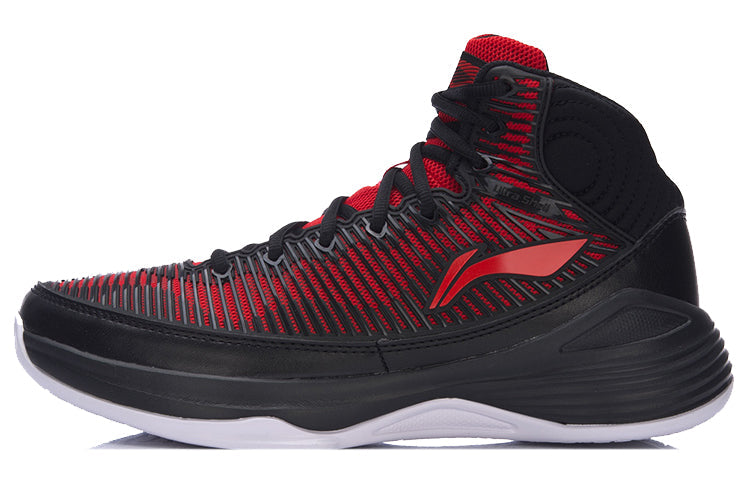 Li-Ning Quickness 3 'Black Red' ABPM015-1