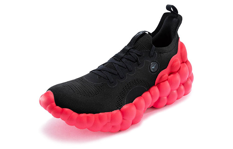 Male MizunoRunning shoes 'Black Pink' J1GC206652