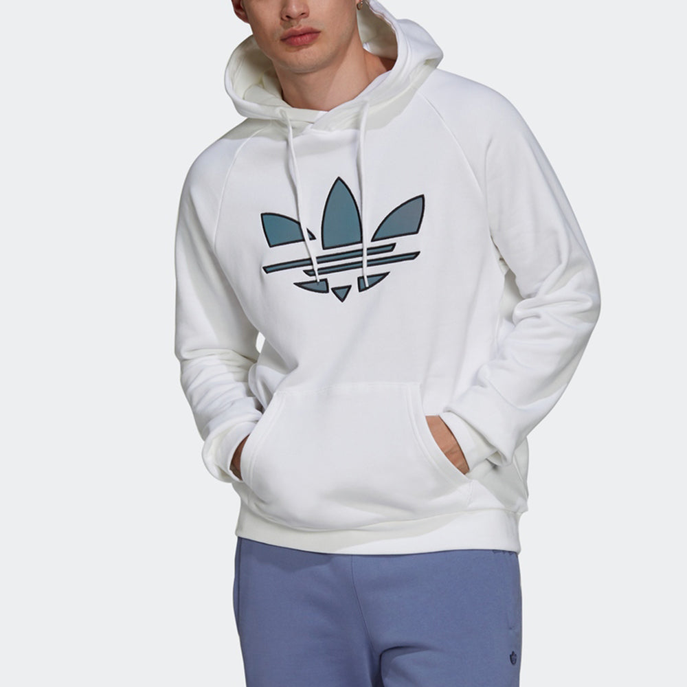 Men's adidas originals Large Logo Sports White H41404