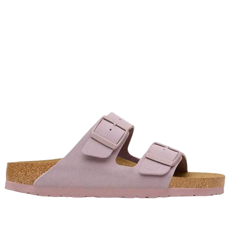Birkenstock Arizona Birkibuc 'Faded Purple' 1031479